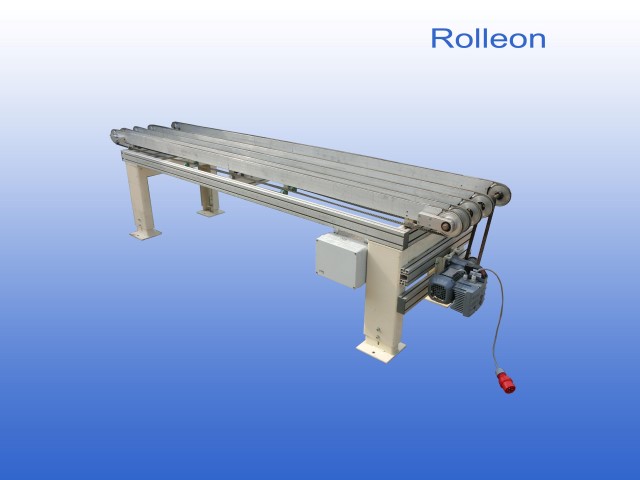 Transportband rollenbaan